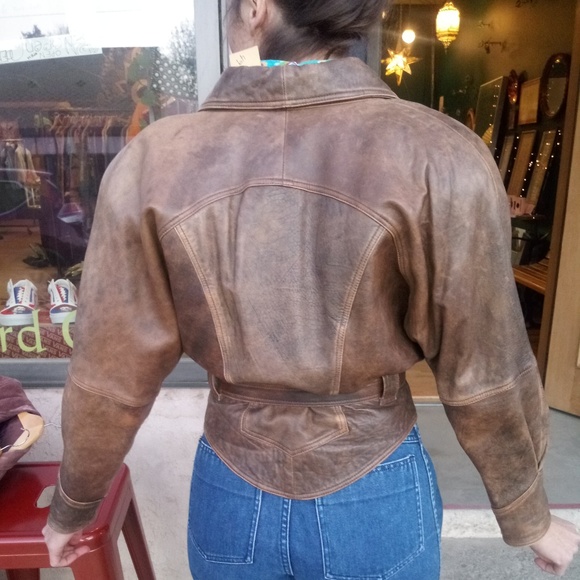 VTG Noi Firenze Leather Jacket - Picture 3 of 6